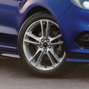 Platišče iz lahke zlitine 19" 5 x 2 kraki, srebrn